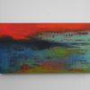 Abstrakte Landschaft-Orange, 2020 – Bild 3