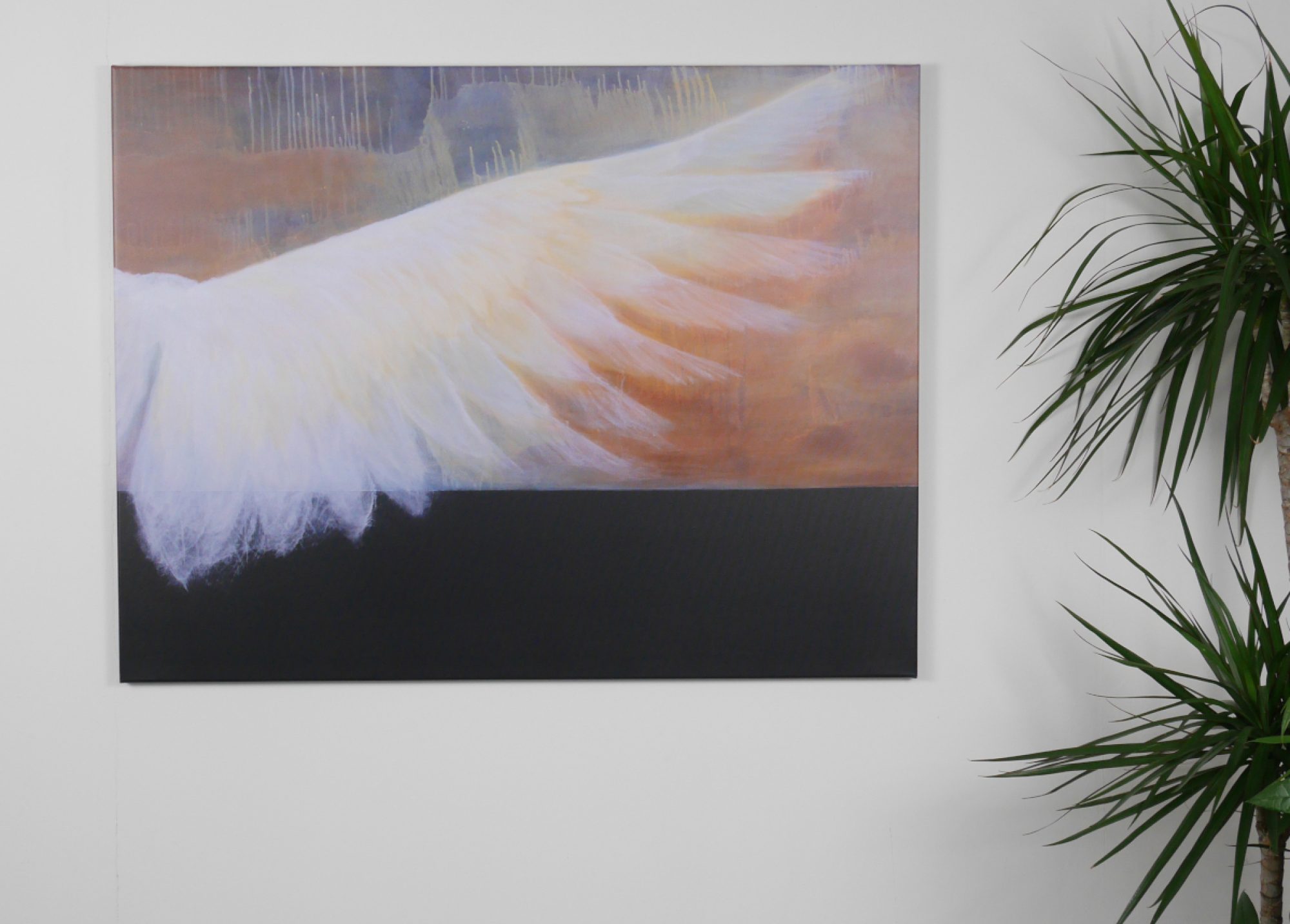 Fotodruck auf Leinwand "Flügel" - Tanja Robisch