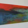 Abstrakte Landschaft-Orange, 2020 – Bild 4