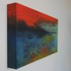 Abstrakte Landschaft-Orange, 2020 – Bild 2