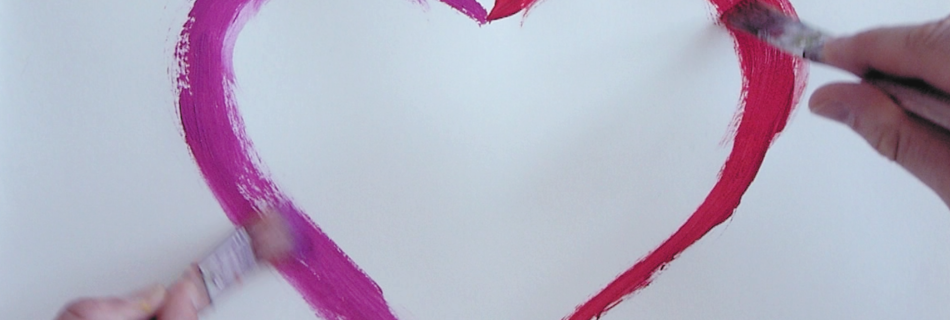 Herz valentins Spezial, kreativ zu zweit