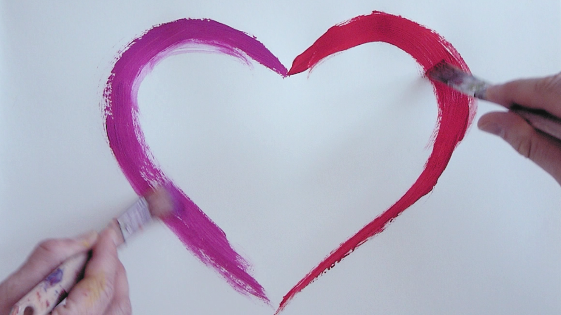 Herz valentins Spezial, kreativ zu zweit