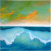 Kunst kaufen, Meer Acrylmalerei,