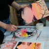 10er Karte Offenes Atelier /Acrylmalen lernen – Bild 7