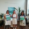 glückliche Teilnehmer nach dem Kurs