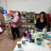 10er Karte Offenes Atelier /Acrylmalen lernen – Bild 2
