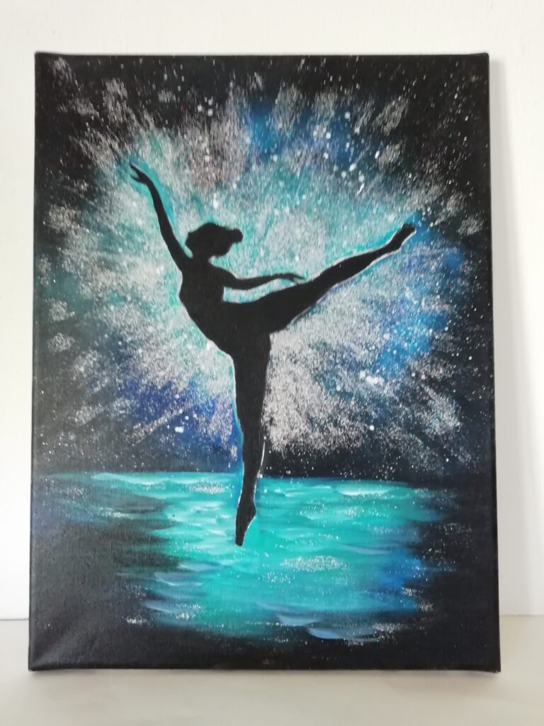 Artnight Motive kaufen Glitzer Dancer