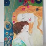 Artnight Motive kaufen Maternity 3 frei nach Klimt