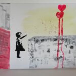 Artnight Motive kaufen Banksy Girl with balloon 2