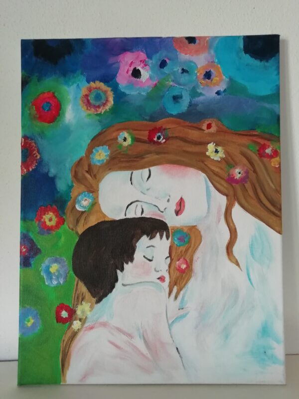 Artnight Motive kaufen Maternity 2 frei nach Klimt