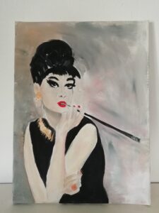 Artnight Motive kaufen Audrey Hepburn 1