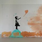Artnight Motive kaufen Banksy Girl with balloon 3