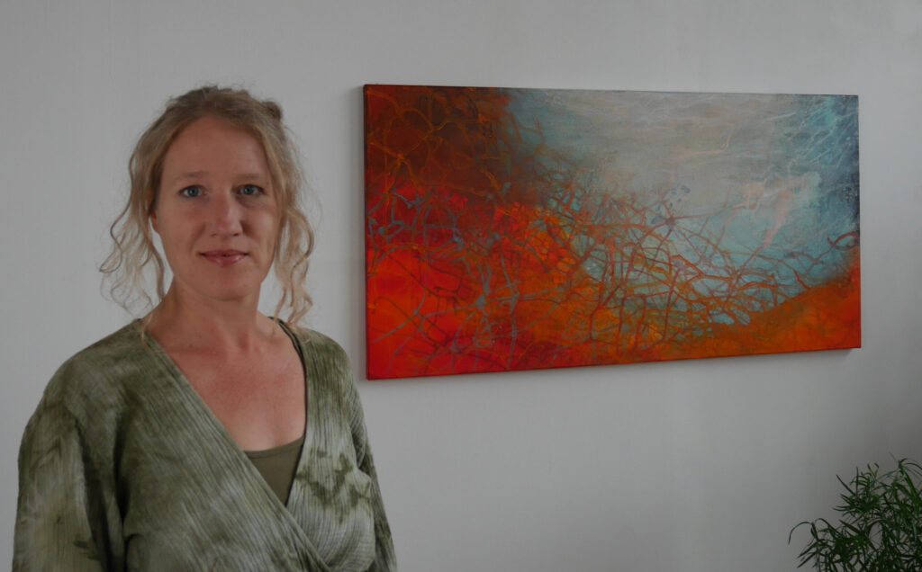 Tanja Robisch, Reutlingen, Interview mit der Künstlerin mit arttrado Robert Heidemann,