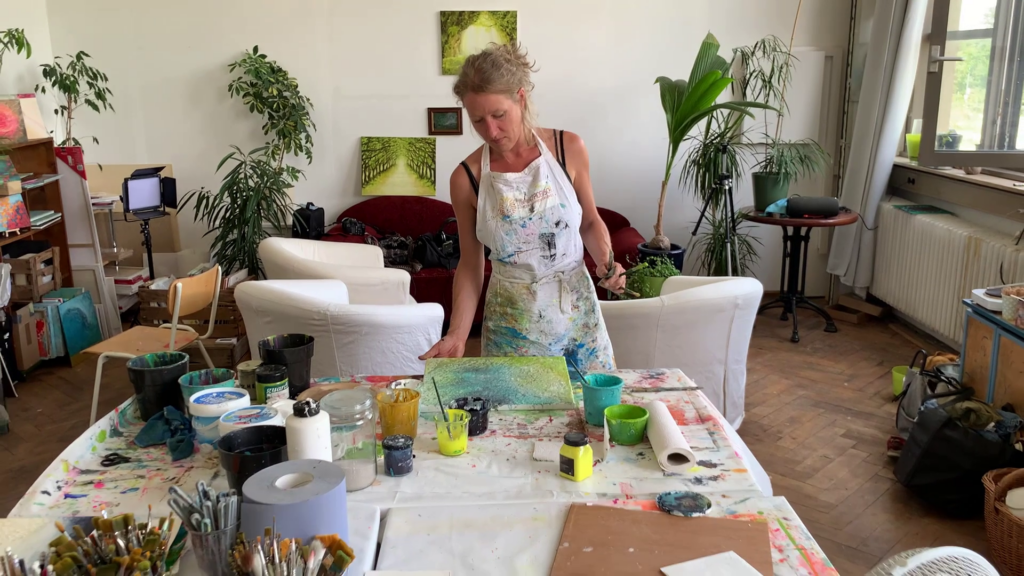 Malkurse mit Tanja Robisch Reutlingen, lerne Kunst in Reutlingen kennen, für Anfänger und Fortgeschrittene