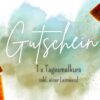 Gutschein für Malkurse, Geschenk Weihnachten, Geburtstagsgeschenk, Reutlingen