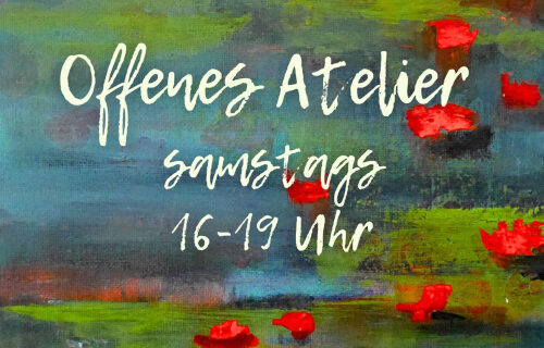 Offenes Atelier, samstags kreativ in Reutlingen, Malkurse Reutlingen