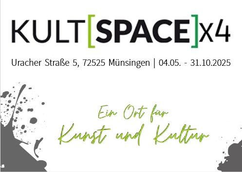Ausstellung Tanja Robisch in Münsingen Kultspace x4