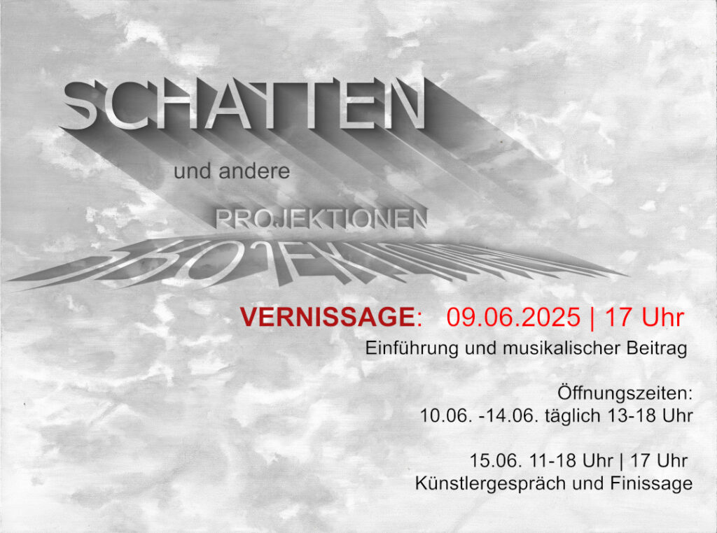 Vernissage Tanja Robisch 09.06.2025 Münsingen Kultspace